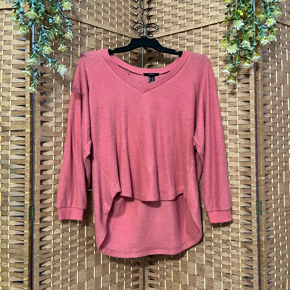 OG Pink Forever 21 Sweater